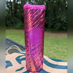 Starbucks 16 oz Pink Sangria Hot/Cold Tumbler